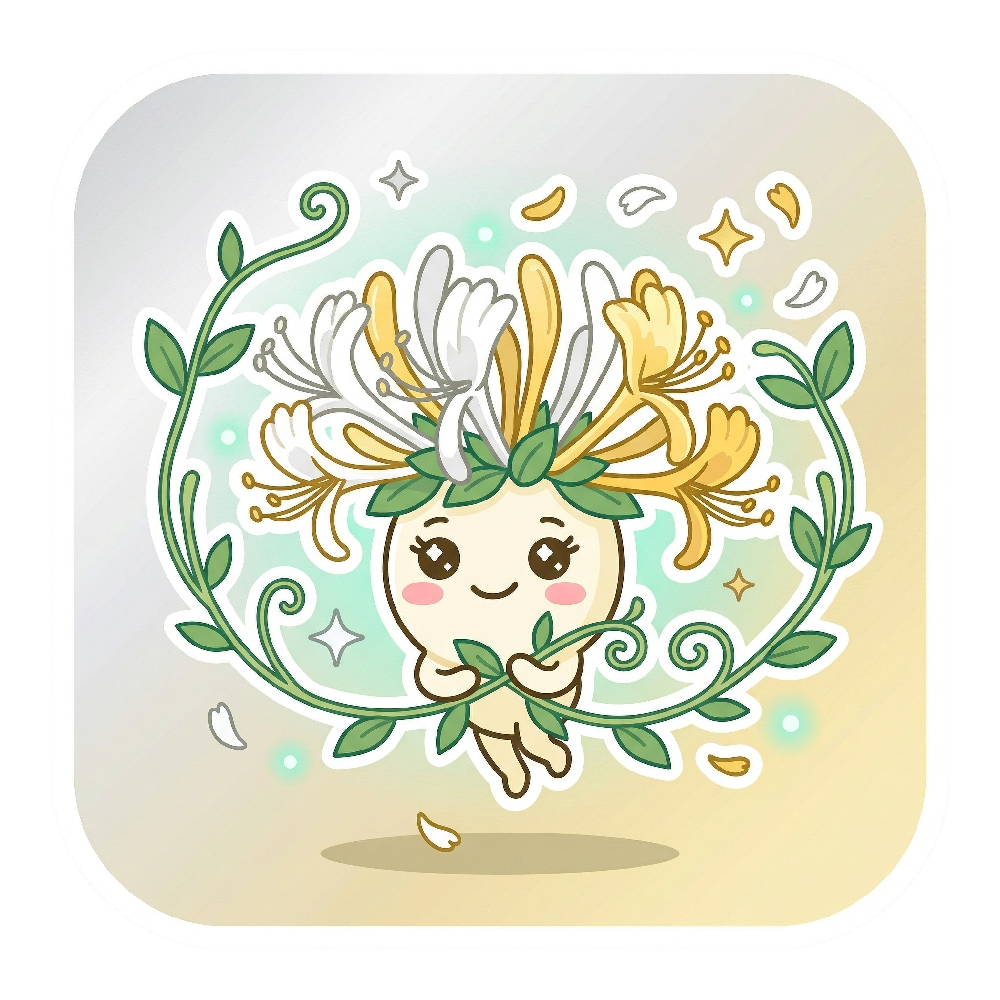 金銀花